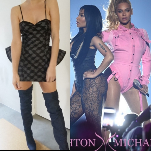 Vogue nastygal denim over the knee b… - Picture 5 of 5